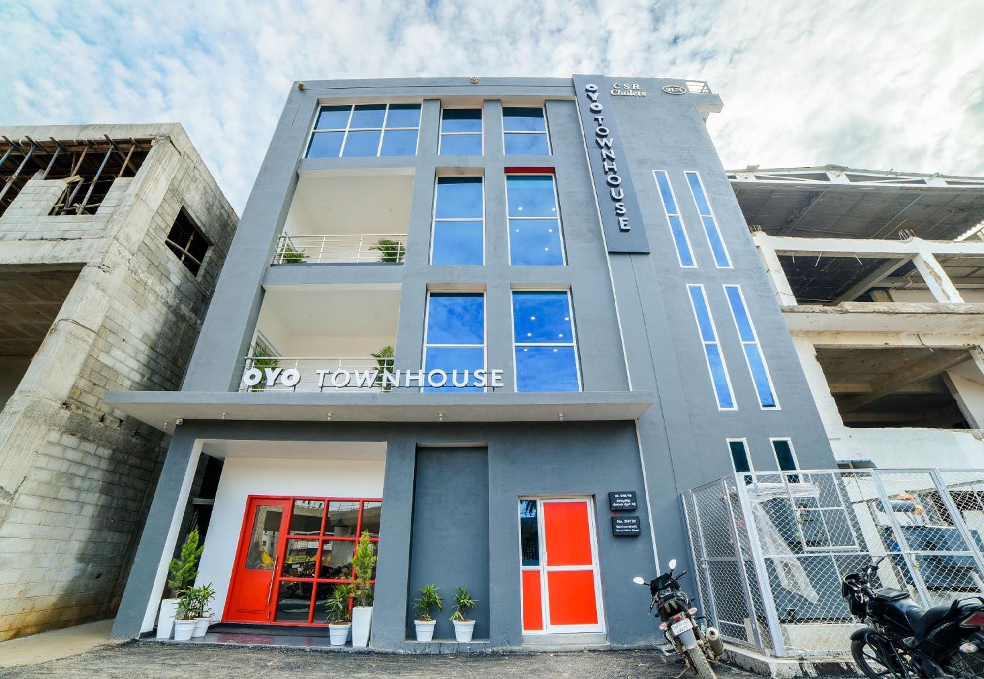 Super Townhouse Hosur Main Road Bommanahalli Near Gopalan Innovation Mall Бангалор Экстерьер фото